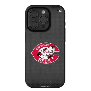 MLB Cooperstown Central Teams Linen Bump Cell Phone Case for Apple iPhone - 1 of 4