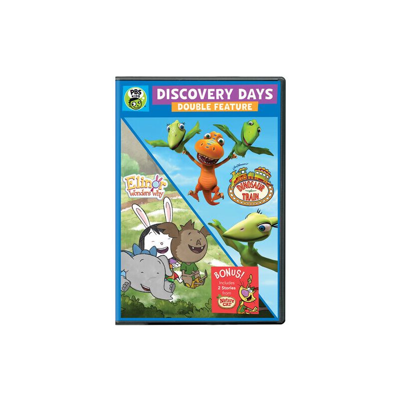 PBS KIDS: Discovery Days Double Feature (DVD), 1 of 2