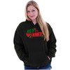 Christmas Tree Xmas Pick Up Truck Hoodie Sweatshirt Women Men Brisco Brands - 3 of 4