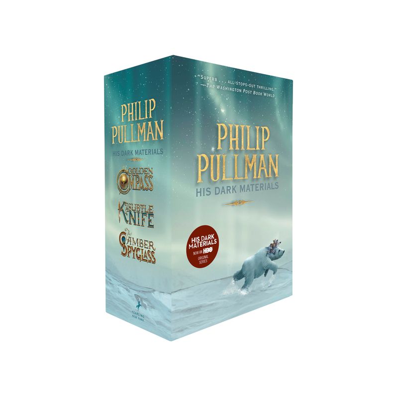 His Dark Materials 3-Book Paperback Boxed Set - by  Philip Pullman (Mixed Media Product), 1 of 2