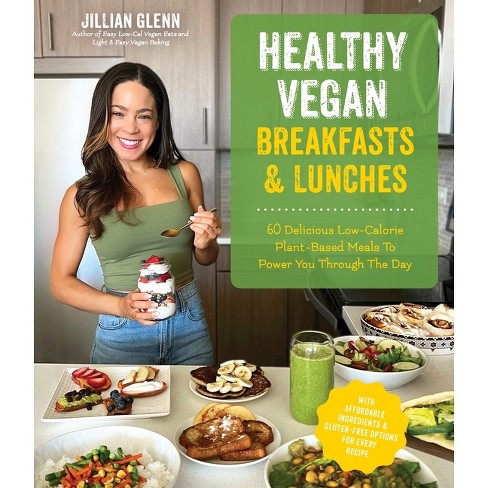 Healthy Vegan Breakfasts & Lunches - by  Jillian Glenn (Paperback) - image 1 of 1