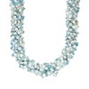Ross-Simons Aquamarine Bead and 5-6mm Cultured Pearl Torsade Necklace With Free Bracelet Size 18 - 4 of 4