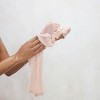 Kitsch XL Exfoliating Body Washcloth - Blush - 4 of 4