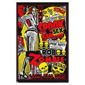 Trends International Rob Zombie - Living Dead Girls Framed Wall Poster Prints - 1 of 4