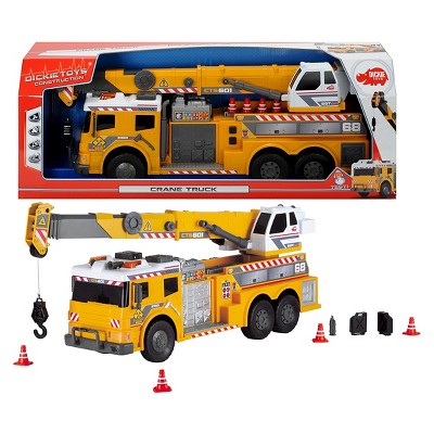 dickie toys crane truck