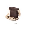 THE DUST COMPANY Leather Messenger Park Avenue Collection - 3 of 4