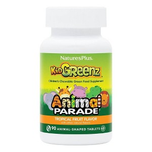 Animal Parade Kidgreenz by Nature's Plus  -  90 Tablet - 1 of 3