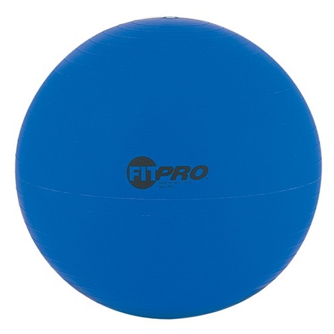 Ziva Anti-burst Core Exercise Ball - Turquoise Blue (55cm) : Target