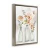 Stupell Industries Butterfly & Pink Florals, 25" x 31" - 3 of 4