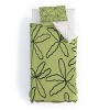 Deny Designs Jae Polgar Party Green Twin/Twin XL Duvet and Sham Set (2-3pc Set) - 2 of 4