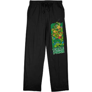 Intimo Nickelodeon Boys' Teenage Mutant Ninja Turtles TMNT Kids Loungewear  Pajama Pants