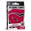 MasterPieces Officially Licensed NFL Arizona Cardinals Playing Cards - 54 Card Deck for Adults - 2 of 4