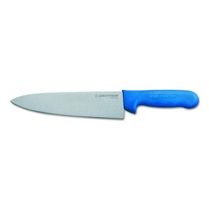 Dexter-Russell Sani-Safe S145-8C-PCP 8" Cooks Knife with Blue Polypropylene Handle - 1 of 1
