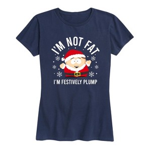 Women's - Comedy Central - South Park Christmas Short Sleeve Graphic T-Shirt - 1 of 4