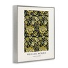 Stupell Industries William Morris Chintz The Wey Framed Giclee Art, Gray, 16" x 20" - 2 of 4