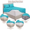 Nestl Extra Deep Pocket 6 Piece Sheet Sets, Microfiber Sheets & Pillowcases - image 3 of 4