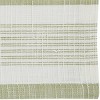 Split P Dawson Striped Green Placemat Set of 4 - 3 of 4