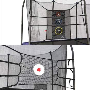 Skywalker Trampolines Game Kit with Bounceback and Triple Toss