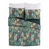 Justina Blakeney for Makers Collective 3pc Phoenix Duvet Cover Bedding Set - 2 of 4