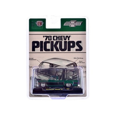 M2 MACHINES 1978 CHEVY SILVERADO SUPER 30 DUALLY SQUAREBODY 2024