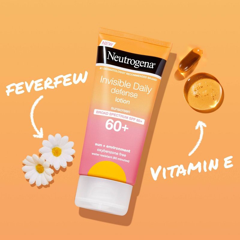 Neutrogena Invisible Daily Defense Sunscreen Lotion - 3 fl oz, 5 of 17