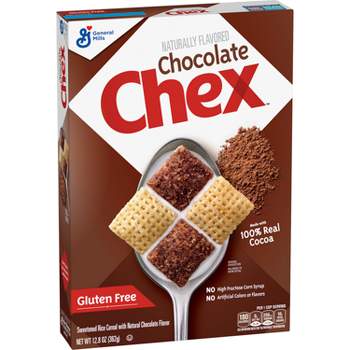General Mills Chocolate Chex Sweetened Rice Cereal - 12.8oz