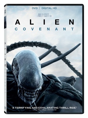 Alien: Covenant (DVD + Digital)
