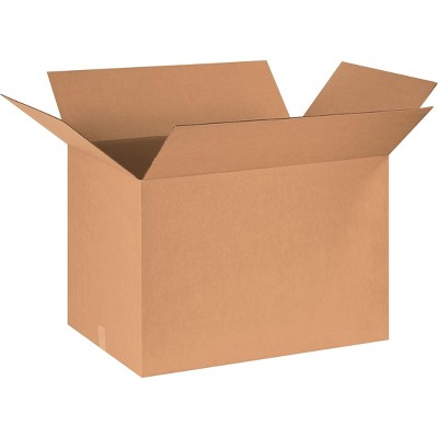 The Packaging Wholesalers SI Products 30" x 18" x 18" Shipping Boxes 32 ECT Kraft 20/Bundle BS301818