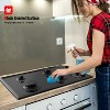 GASLAND Pro GH2304ES 30-Inch 4-Burner Built-in Side Knob Control Gas Cooktop, NG/LPG Convertible, Black Enamel - 4 of 4