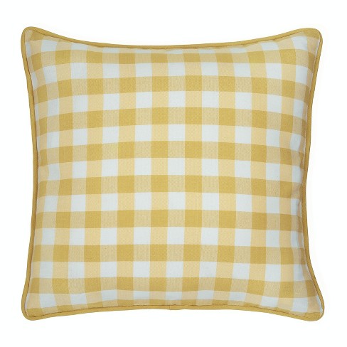 Throw Pillow Covers 18 x 18 Set of 4, Geometry Outdoor Square