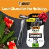 BiC Flex 4 Sensitive Men's Disposable 4-Blade Razors - 3ct - 2 of 4