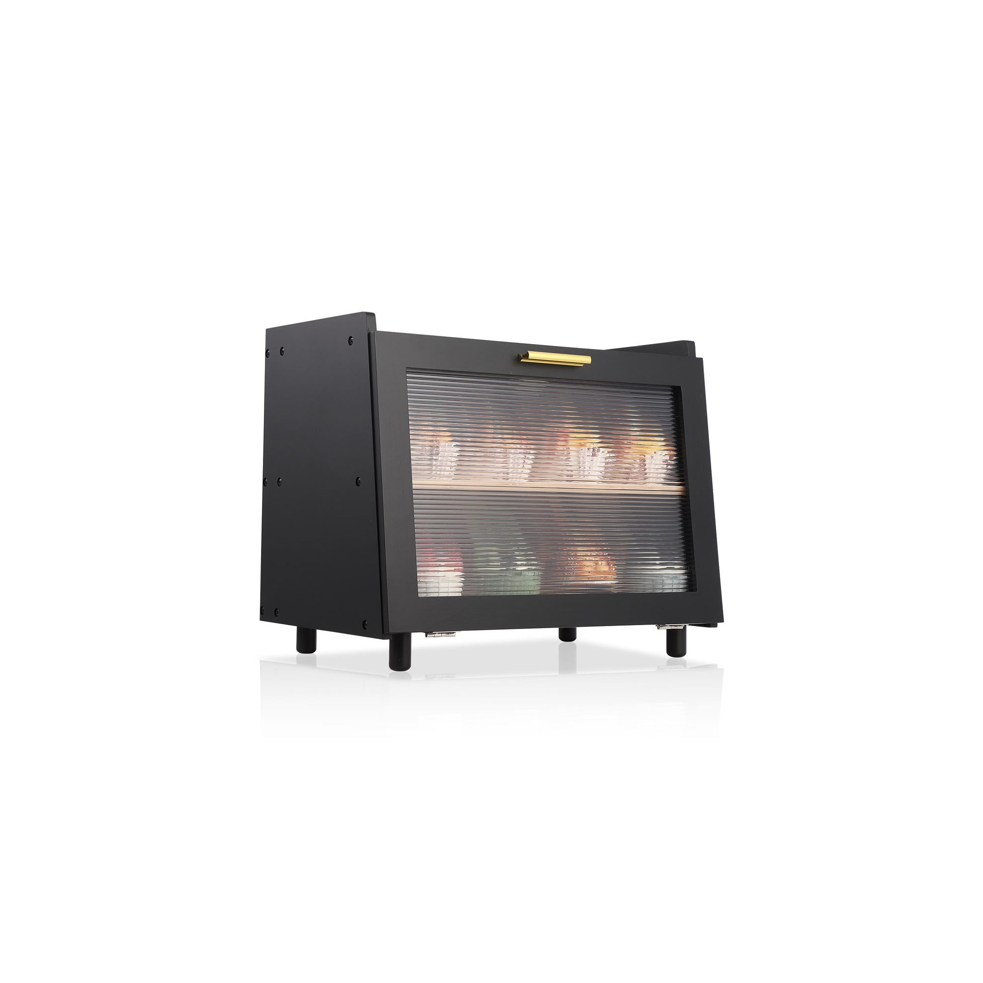Double Layer Large Bread Box for Kitchen Counter, Large Capacity Bread Storage Container