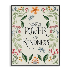 Stupell Industries Floral Power in Kindness, 16" x 20" - 1 of 4