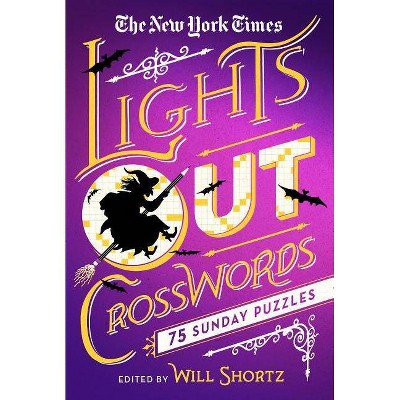 The New York Times Lights Out Crosswords - (Paperback)