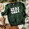 Simply Sage Market Women's Graphic Sweatshirt Stay Cozy - 3 of 3