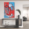 Courtside Market Drizzle Icee Bear IICHO Gallery-Wrapped Canvas - 2 of 4