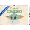 Trends International Star Wars: The Mandalorian - Grogu Precious Cargo Unframed Wall Poster Prints - 3 of 4