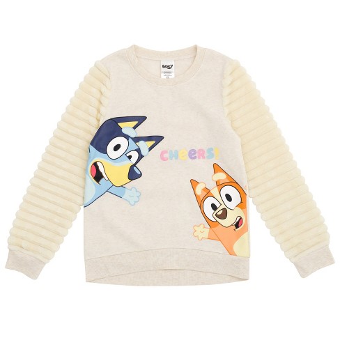 Bluey Big Boys Pullover T-Shirt Toddler to Big Kid