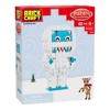 Brickcraft Rudolph The Red-Nosed Reindeer Bumble Figure 89-Piece Brickcraft Building Set - 2 of 4