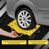 4-Piece Heavy Duty Wheel Dolly Set, 8000 Lbs Capacity Car Mover for Trucks, Motorcycles, Trailers & Boats, - 3 of 4