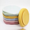MyKids-USA Baby Silicone Compartment Plate With Wooden Spoon - 3 of 4