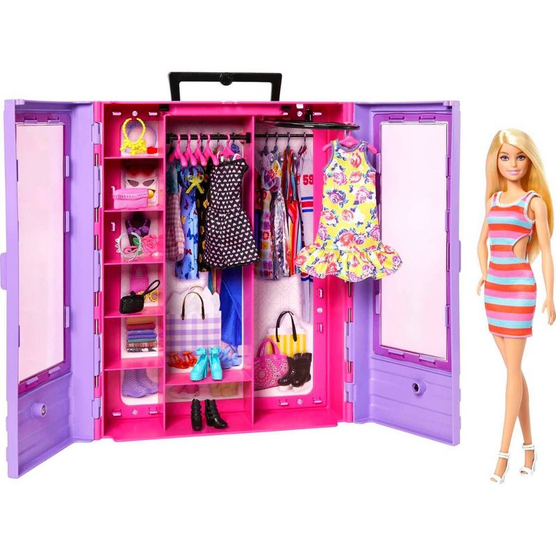 Barbie Ultimate Closet + Doll 2.0, 2 of 7