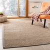 Natural Fiber NF153 Power Loomed Area Rug  - Safavieh - 2 of 3