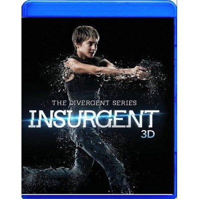 The Divergent Series: Insurgent (Blu-ray)(2019)