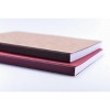 Clairefontaine Clothbound Notebook w/ elastic closure  - Ruled 96 sheets - 6 x 8 1/4 - Red - 4 of 4