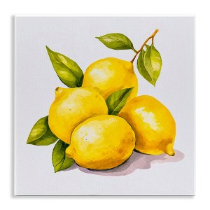 Stupell Industries Lemon Delights Fruit, 12" x 12" - 1 of 4