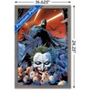 Trends International DC Comics Batman - Joker and Doll Heads Framed Wall Poster Prints - 3 of 4