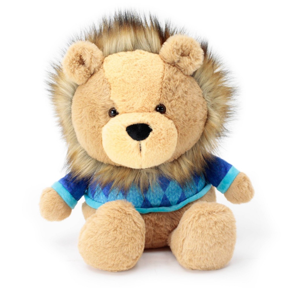 Photos - Soft Toy Animal Adventure Lion Stuffed Animal Wondershop™