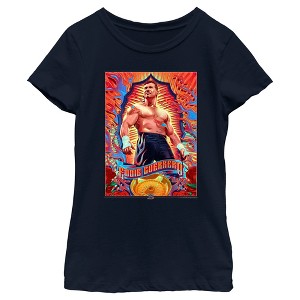 Girl's WWE Eddie Guerrero Poster T-Shirt - 1 of 4