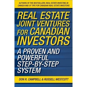 Real Estate Joint Ventures - by  Don R Campbell & Russell Westcott (Hardcover) - 1 of 1